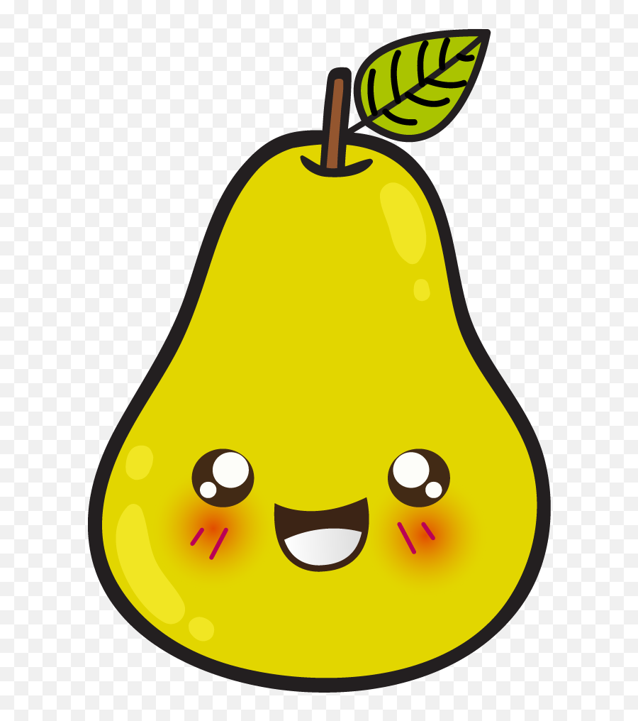 Pear7png Png Obrázek 653 935 Bod - Mítko 64 Emoji,Cute Pineapple Clipart