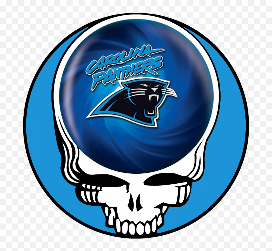 Carolina Panthers Skull Logo Iron Emoji,Carolina Panthers Logo Pic