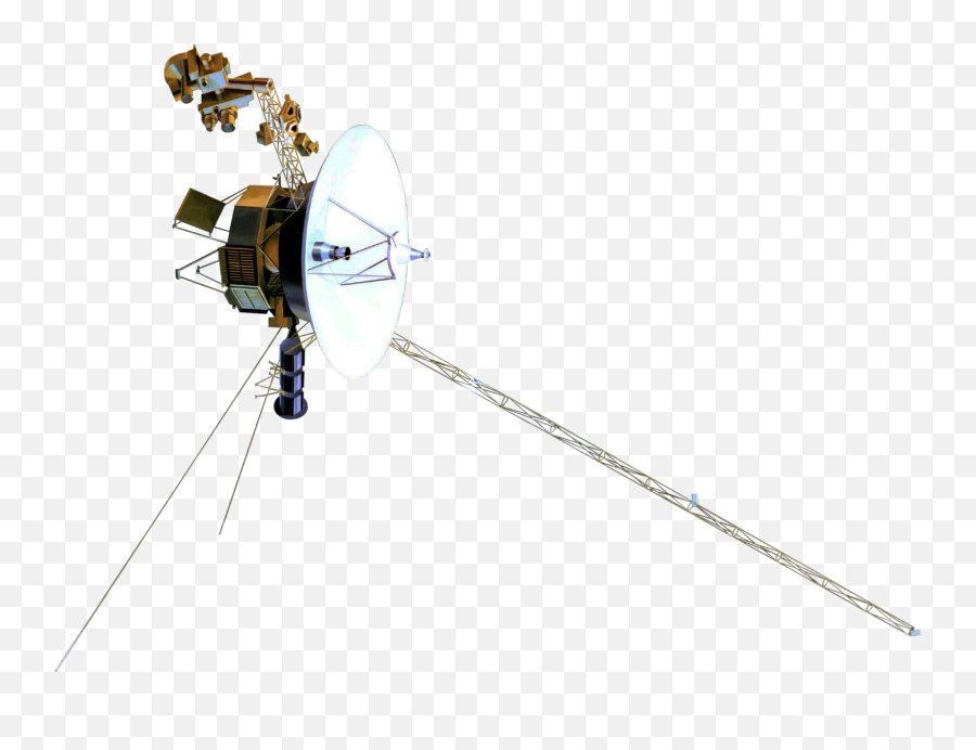 Voyager 2 - Wikipedia Voyager 1 No Background Emoji,Spaceship Png