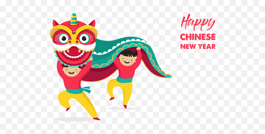Best Premium Happy Chinese New Year Illustration Download In Emoji,Chinese Png