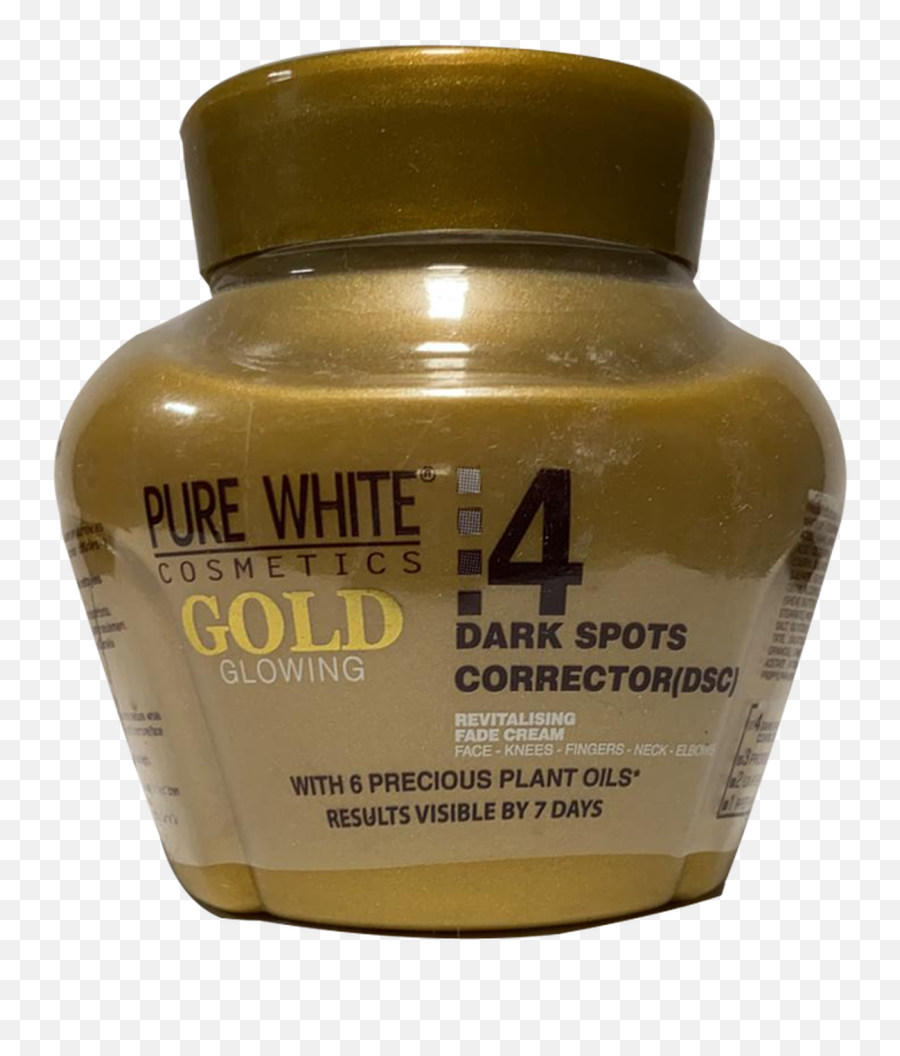 Pure White Gold 4 Revitalising Fade Cream Usbeautybazaarcom Emoji,White Fade Png
