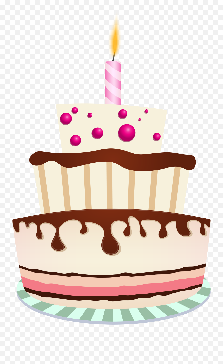 Birthday Cake Birthday Card Dg36512 - Clipart Cake Birthday Png Emoji,Cake Clipart