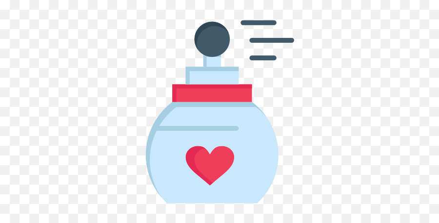 Aroma Day Fragnence Fragrant Love Perfume Valentine Icon Emoji,Perfume Clipart