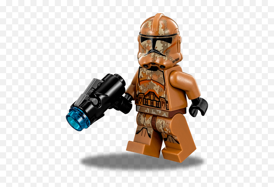 Lego - Starwarscharactersgeonosisairborneclonetrooper Emoji,Clone Trooper Png