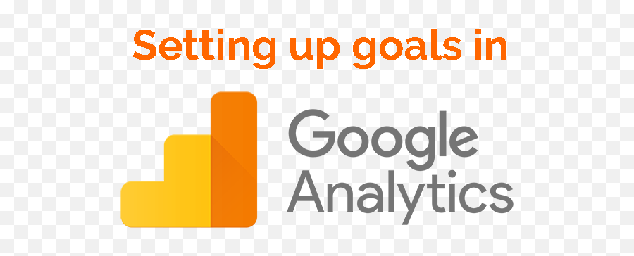 Setting Up Goals In Google Analytics - Hairy Dog Marketing Emoji,Google Analytics Logo Png