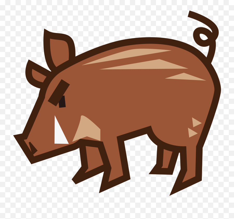 Filephantom Open Emoji 1f417svg - Wikimedia Commons,Pig Emoji Png