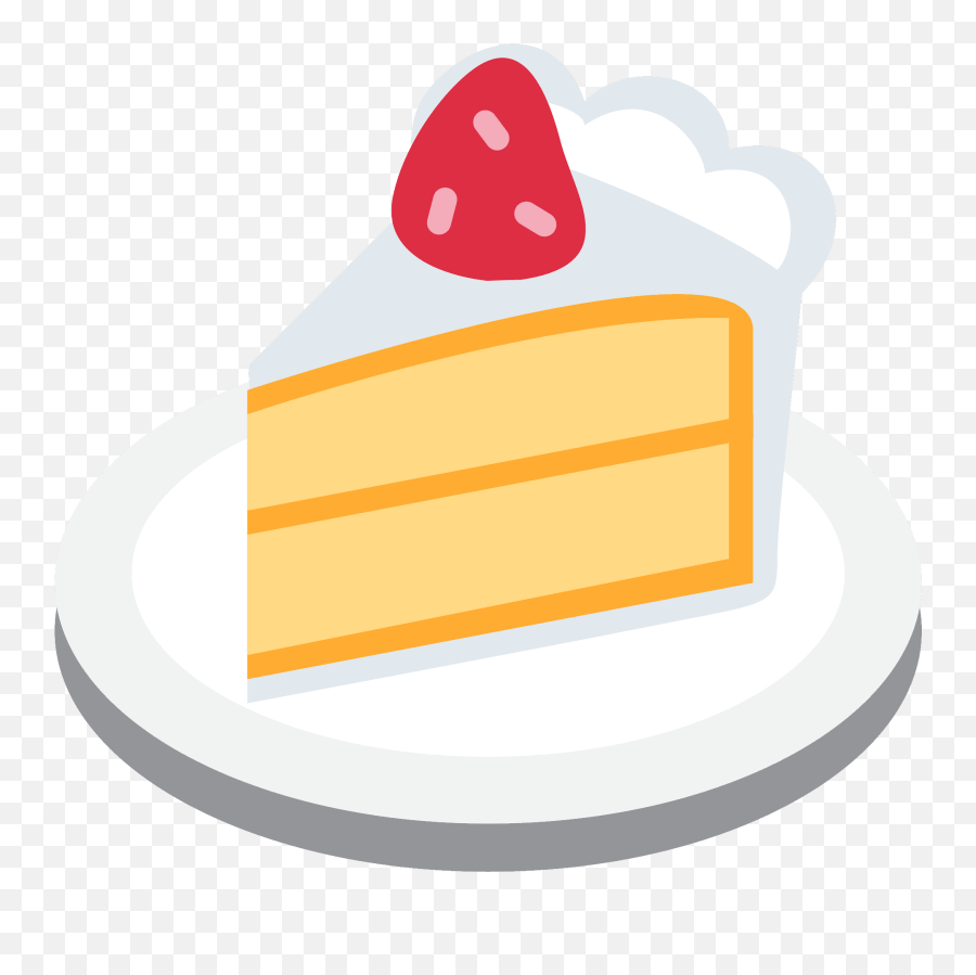 Shortcake Emoji Clipart Free Download Transparent Png,Food Emoji Transparent