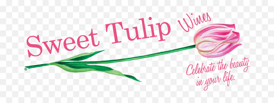 Sweet Tulip Wines Emoji,Tulip Logo