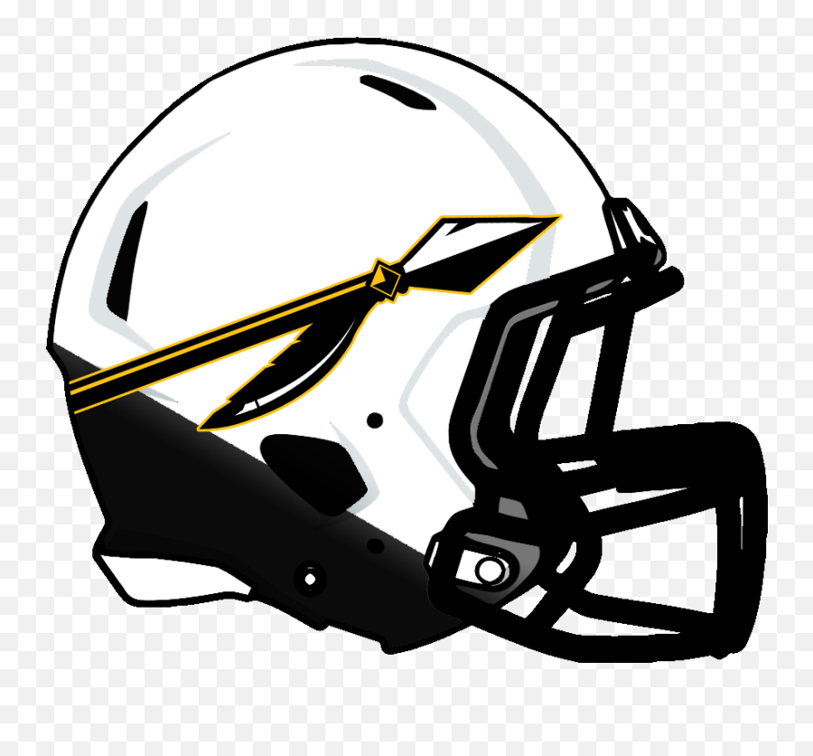 Oak Grove - West Virginia Football Helmet Logo Clipart Emoji,Football Helmet Clipart Black And White