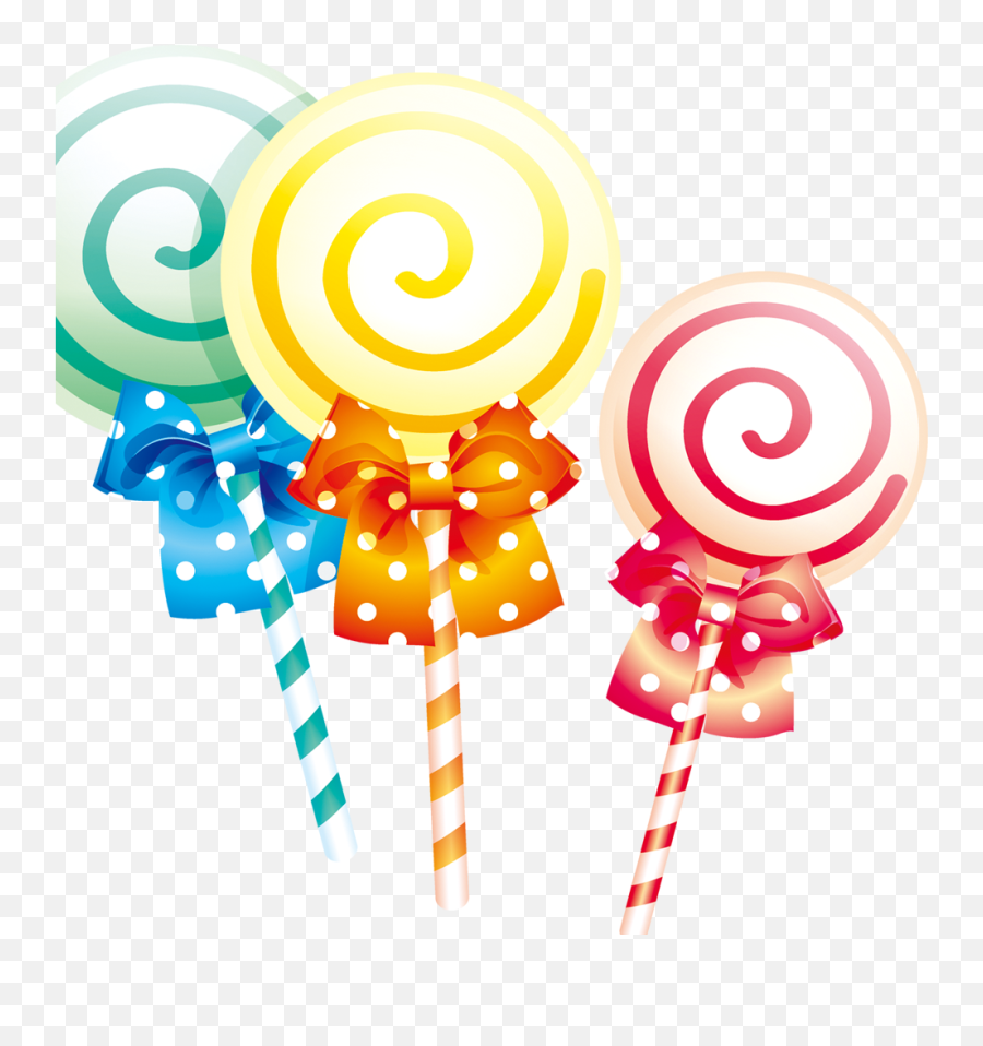 Lollipop Cartoon Transprent Png - Candies Cartoon Png Cartoon Transparent Lollipop Clipart Emoji,Lollipop Clipart
