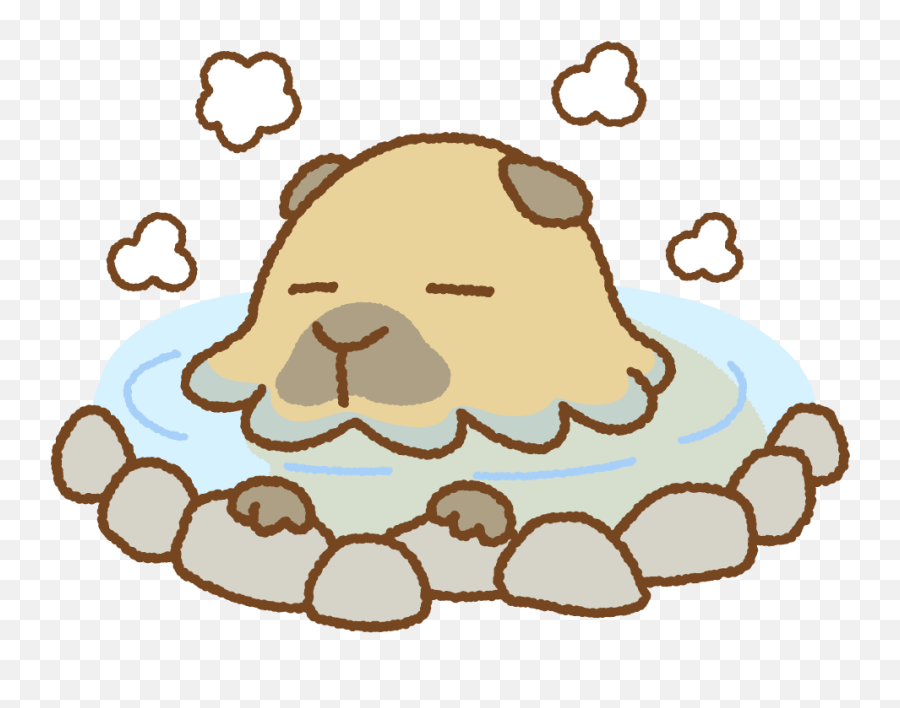 Ok Emoji,Capybara Clipart