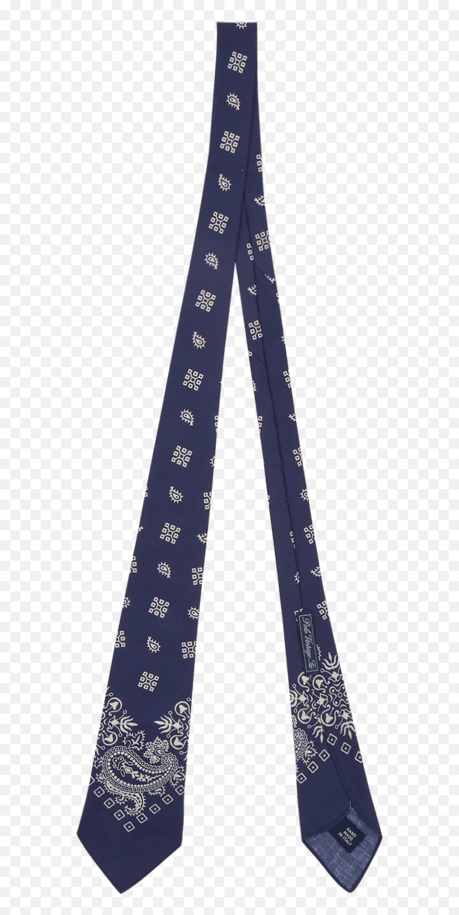 Bandana - Print Tie Emoji,Corbata Png