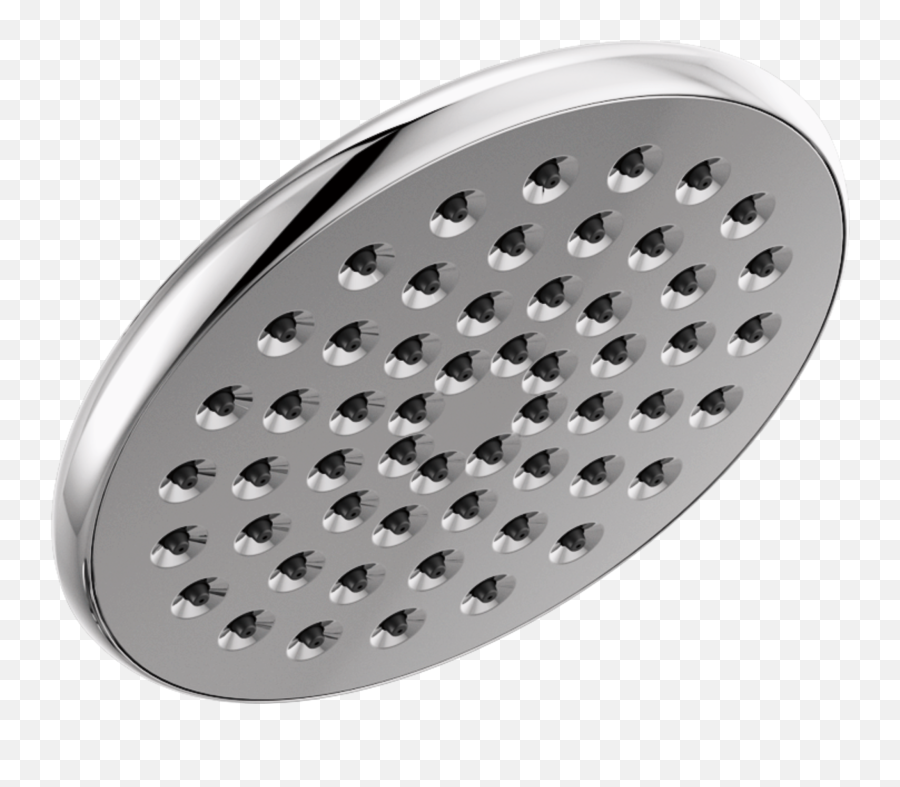 Single - Setting Raincan Shower Head 52433 Delta Faucet Emoji,Shower Png