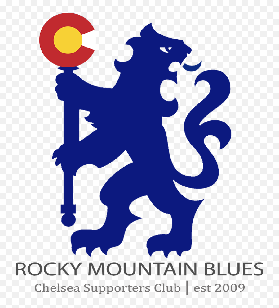 About The Rmbs Rocky Mountain Blues - Chelsea Sticker Emoji,Blues Logo