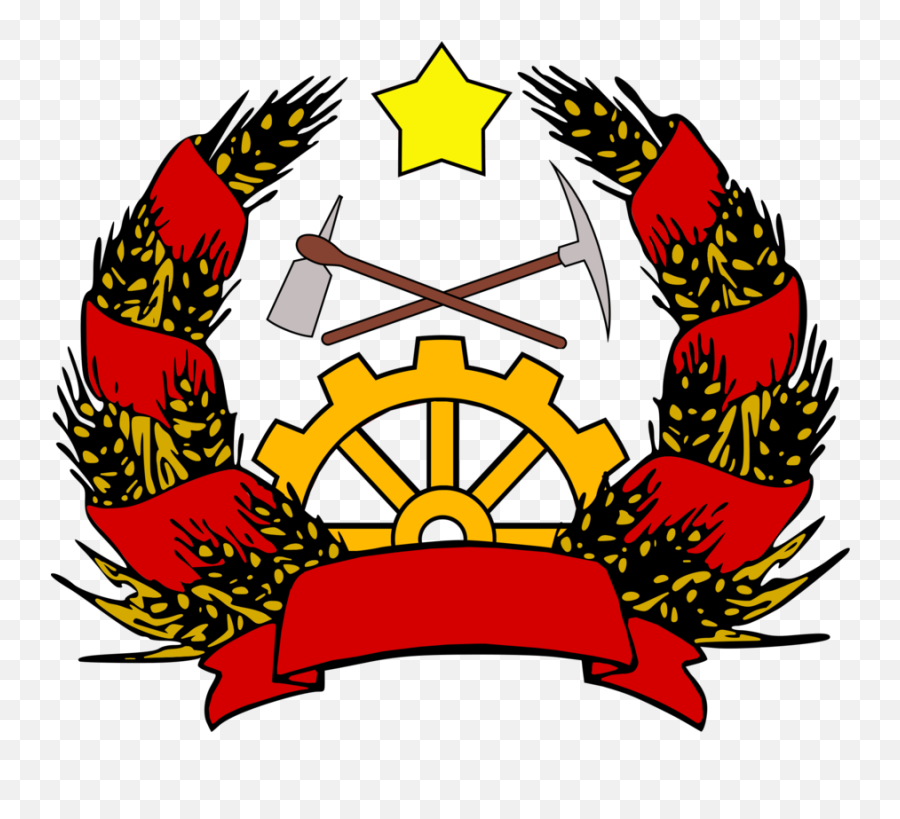Socialist Coat Of Arms By - British Communist Coat Of Arms Emoji,Communist Png