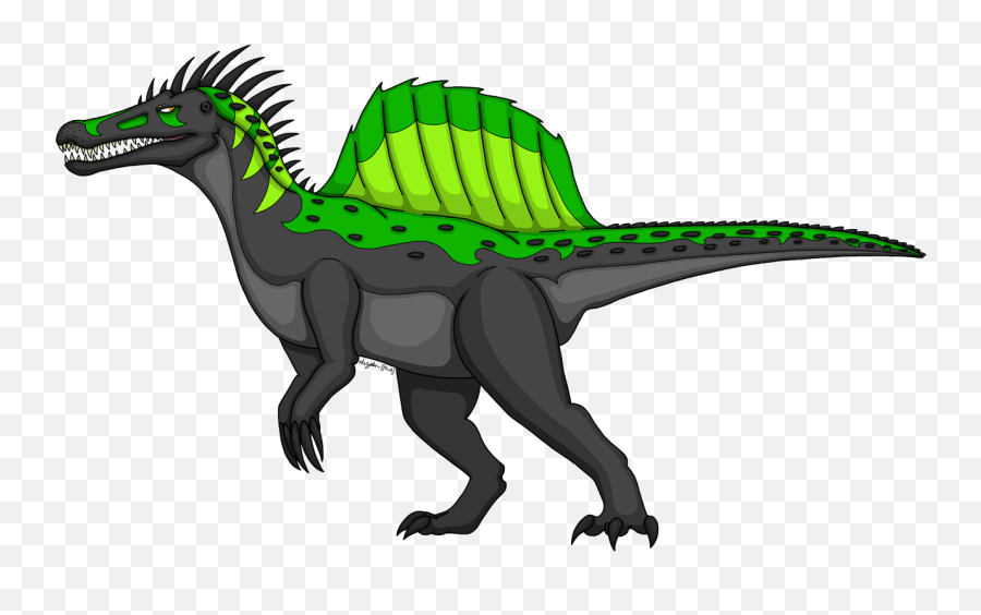 Archie The Spinosaurus - Redesign By Mentalautopsy Fur Emoji,Spinosaurus Png