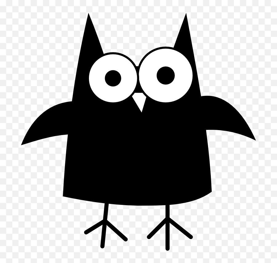 Halloween Owl Clipart - Clipart Suggest Emoji,Owl Silhouette Clipart