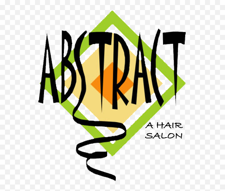 Abstract A Hair Salon - Language Emoji,Hair Salon Logo