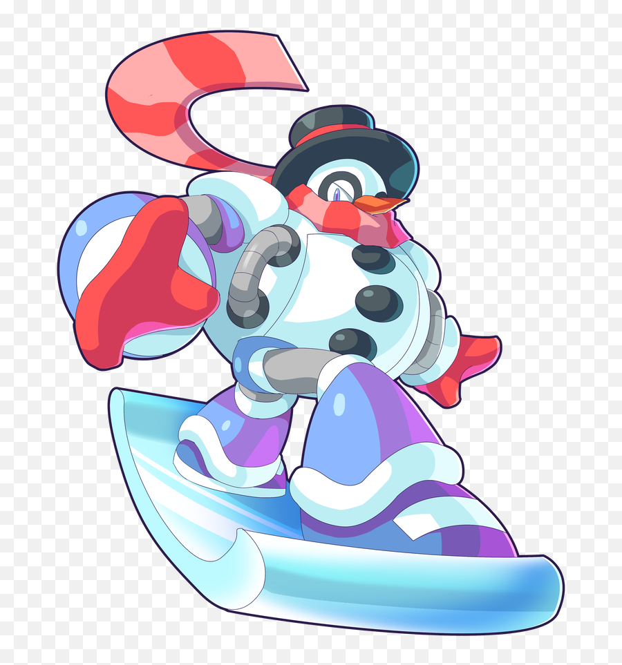 Snow Man By Ultimatemaverickx - Cartoon 852x938 Png Emoji,Winter Sports Clipart