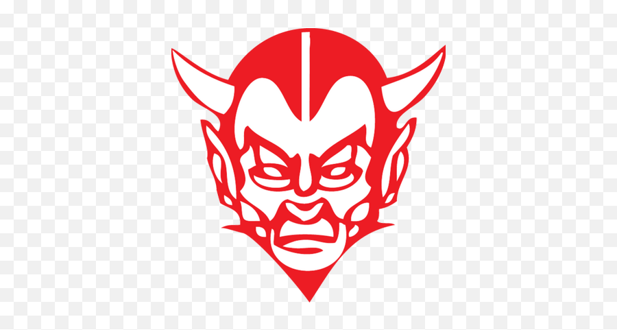 Hinsdale Central High School - Hinsdale Il Emoji,Red Devils Logo