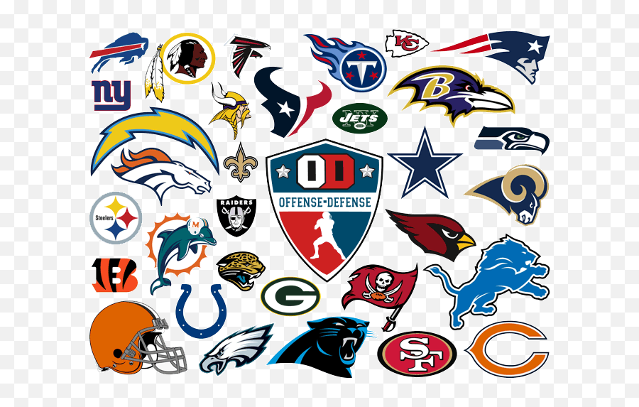 Download 18best Of Steelers Logo Clip Art - Nfl Teams Logos All 32 Nfl Team Logos Png Emoji,Steelers Logo Png