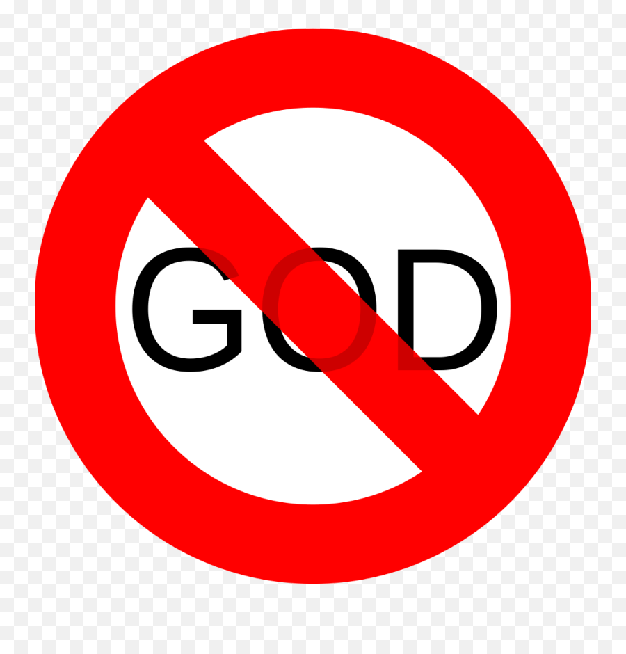 No God - No God Emoji,God Clipart