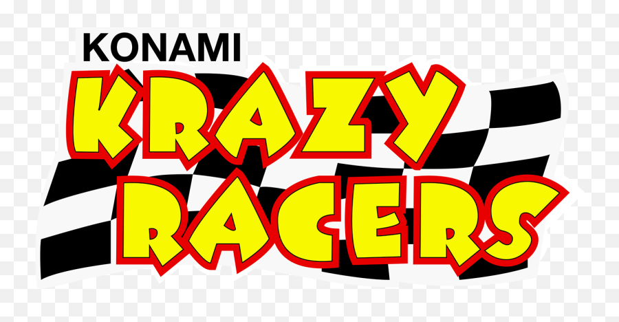 Logo For Konami Krazy Racers - Language Emoji,Konami Logo