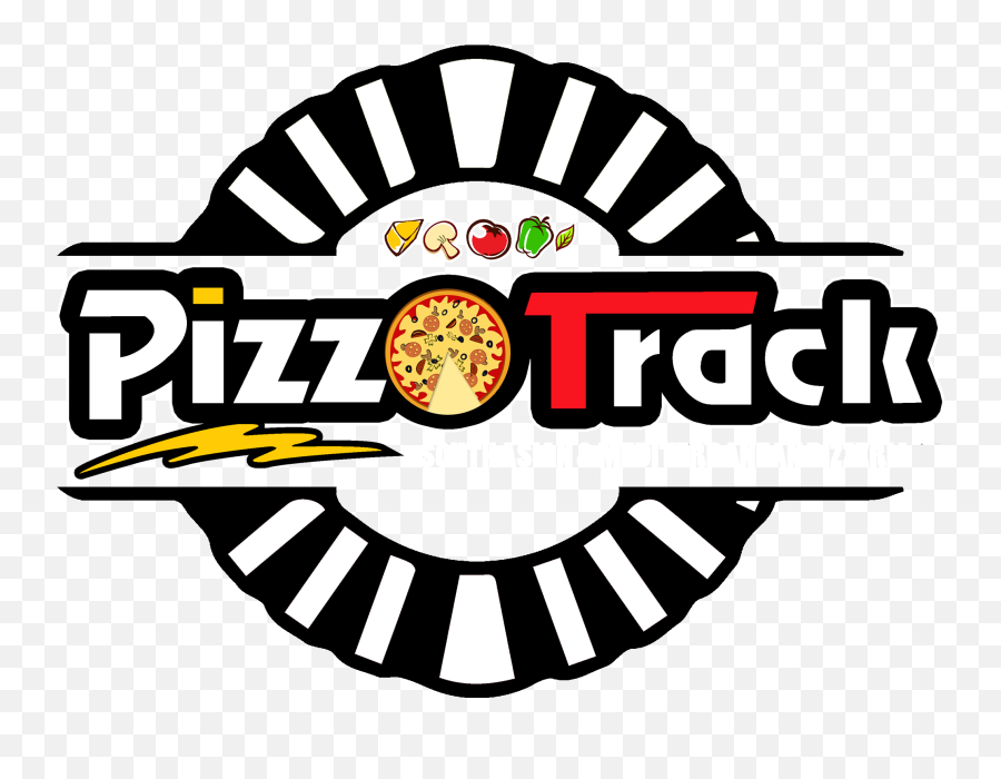 Pizza Track Emoji,Track Logo