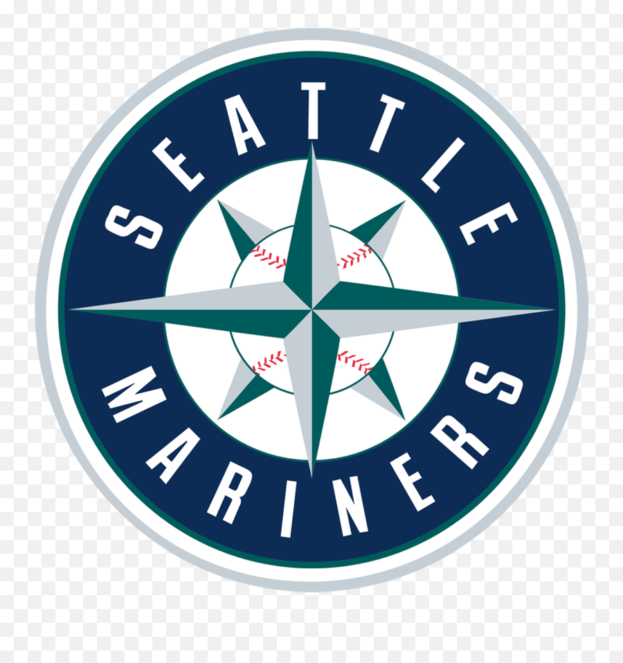 Free Seattle Mariners Logo Svg - Free Sports Logo Vector Seattle Mariners 2020 Logo Emoji,Marlins Logo
