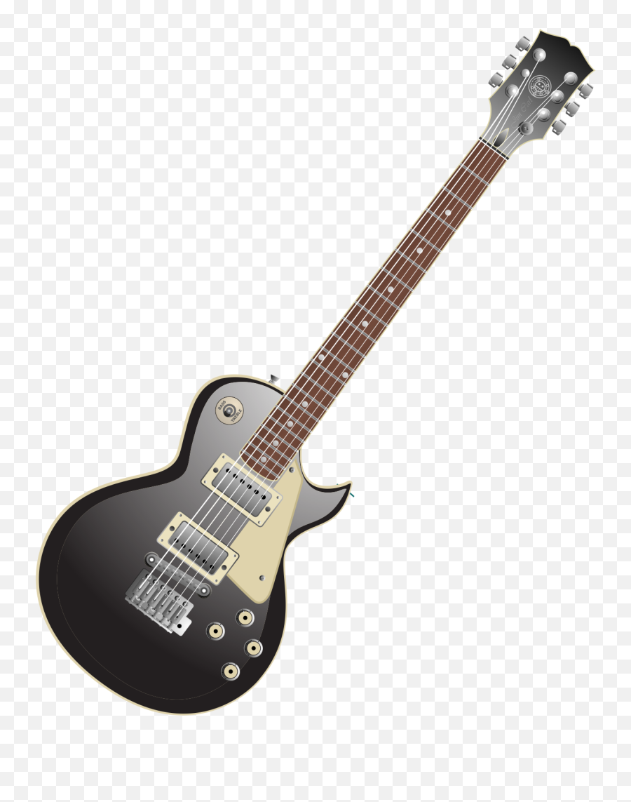 Download Guitar Electric Free Transparent Image Hd Clipart - Solid Emoji,Electric Guitar Clipart