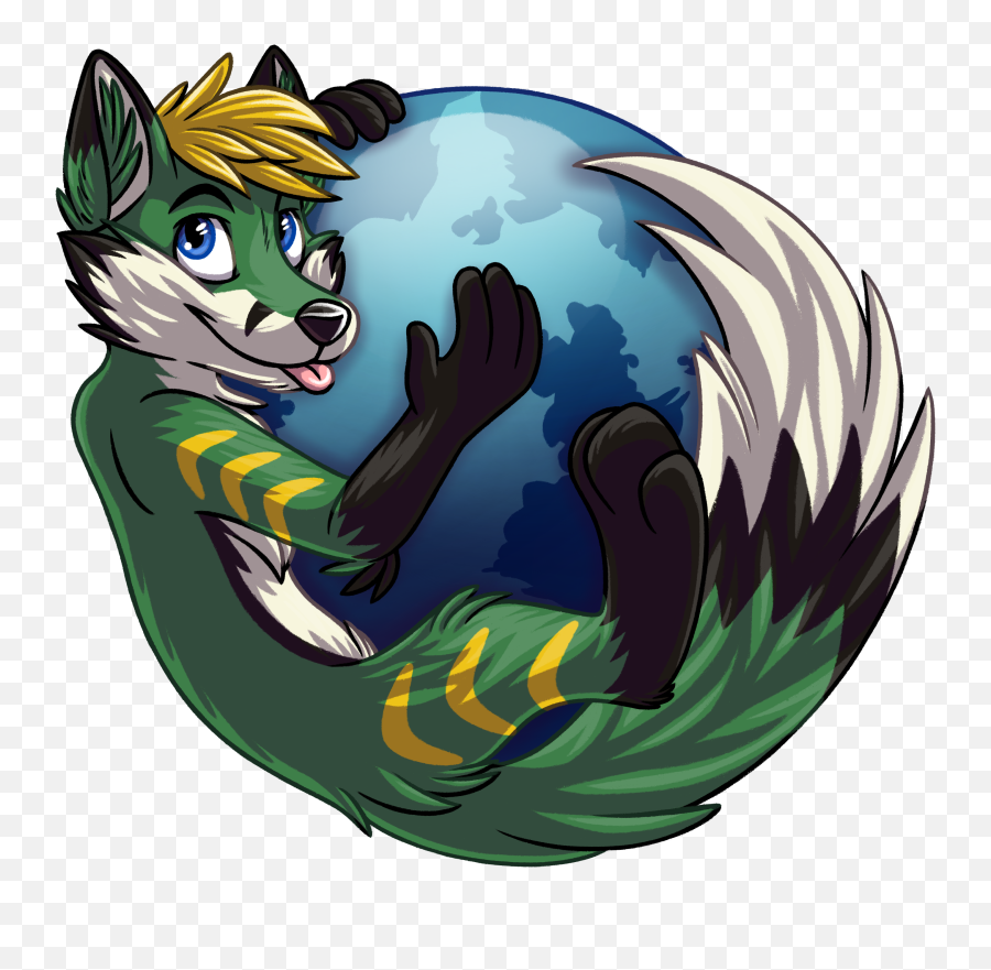 I Didnt Like The New Firefox Icon So I - Fictional Character Emoji,Firefox New Logo