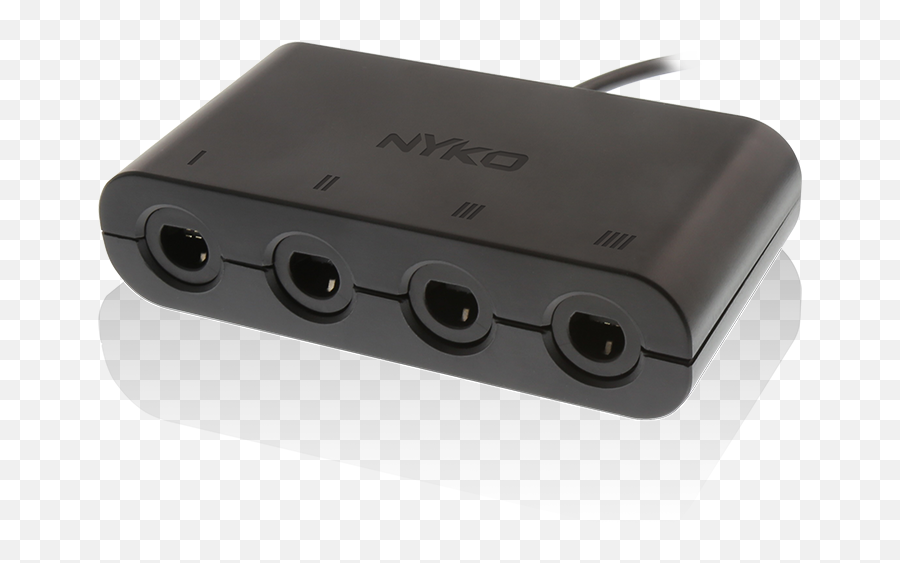 Retro Controller Hub For Nintendo - Nyko Retro Controller Hub Emoji,Gamecube Controller Png