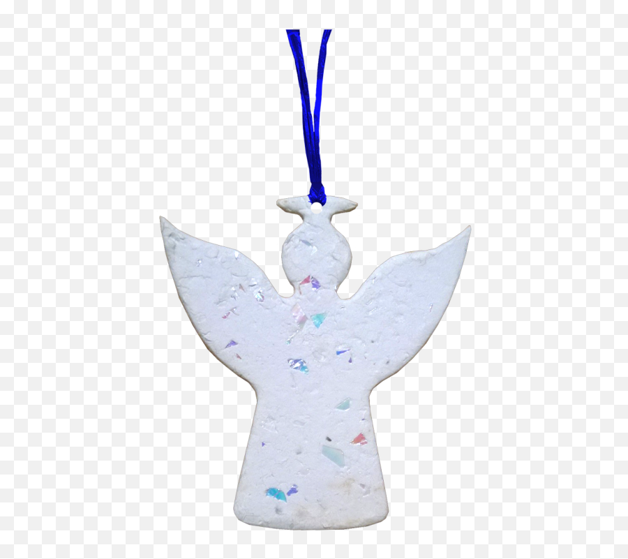 Angel Forget Me Not Blooming Ornaments Clipart - Full Size Angel Emoji,Forget Me Not Flowers Clipart
