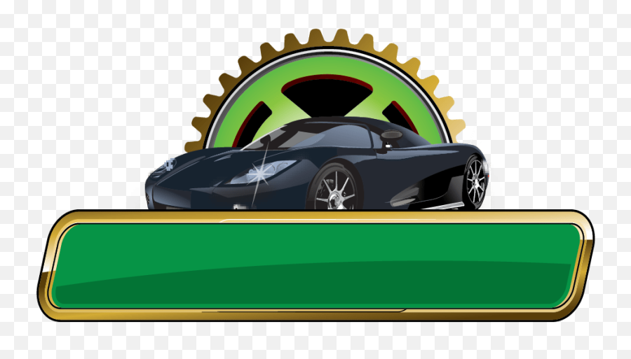 Garage Car Logo Template - Design Car Logo Png Emoji,Sports Car Logos