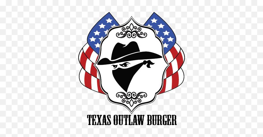 Texas Outlaw Burger - Outlaw Emoji,Outlaw Logo
