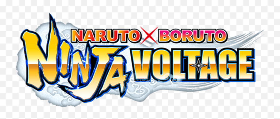 Games - Naruto Ninja Voltage Logo Emoji,Bandai Namco Logo