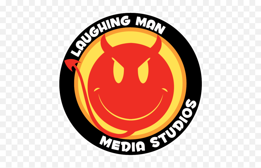 Laughing Man Media - Happy Emoji,Laughing Man Logo