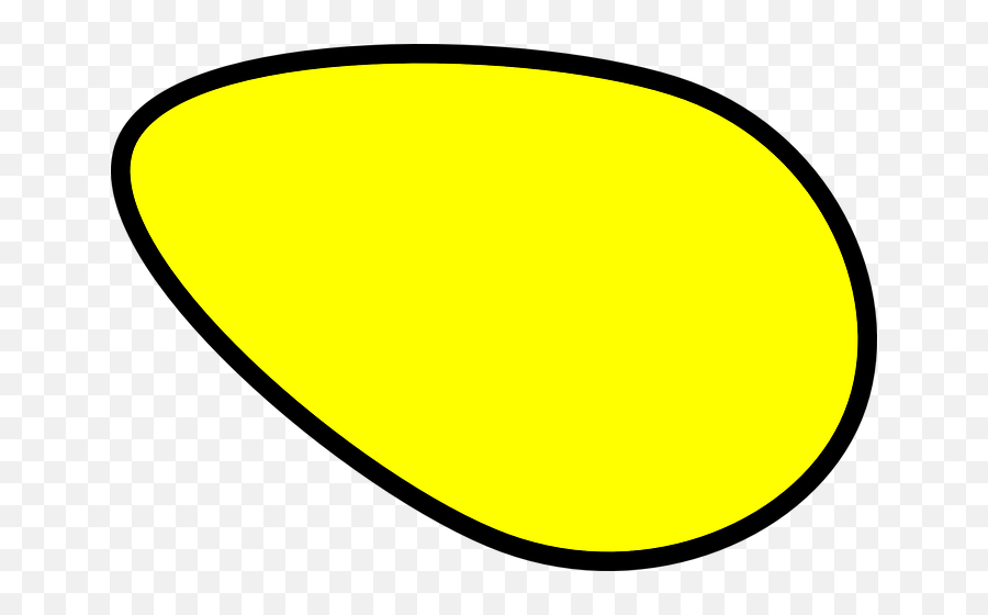 Yellow Easter Egg Clip Art At Clkercom - Vector Clip Art Egg Emoji,Easter Egg Clipart