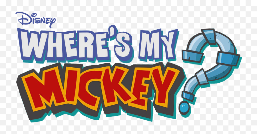 Wheres My Mickey - Disney Wheres My Mickey Emoji,Mickey Logo