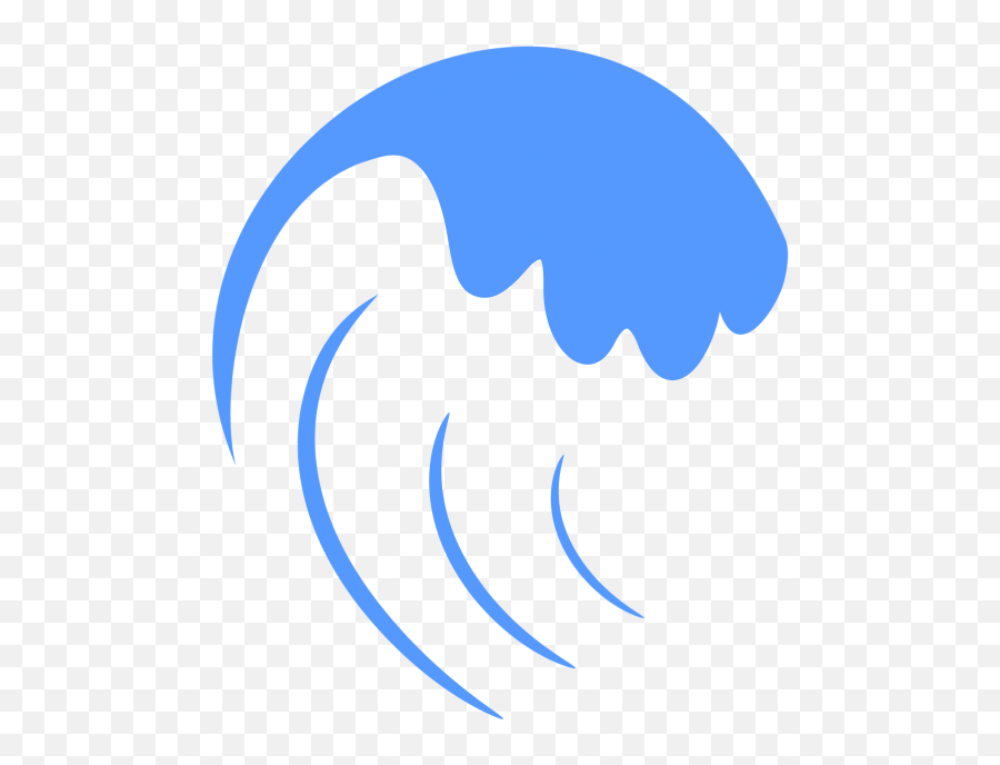 Sea Wave Logo Png Png Image With No - Ocean Wave Png Vector Emoji,Wave Logo