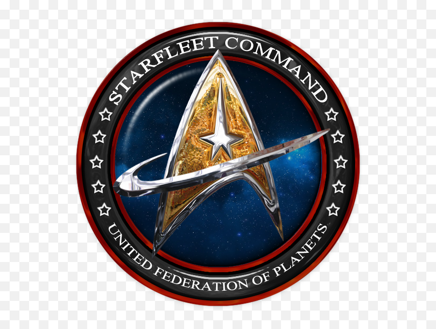 Starfleet Command Emblem - Aeronautical Engineering Emoji,Starfleet Logo