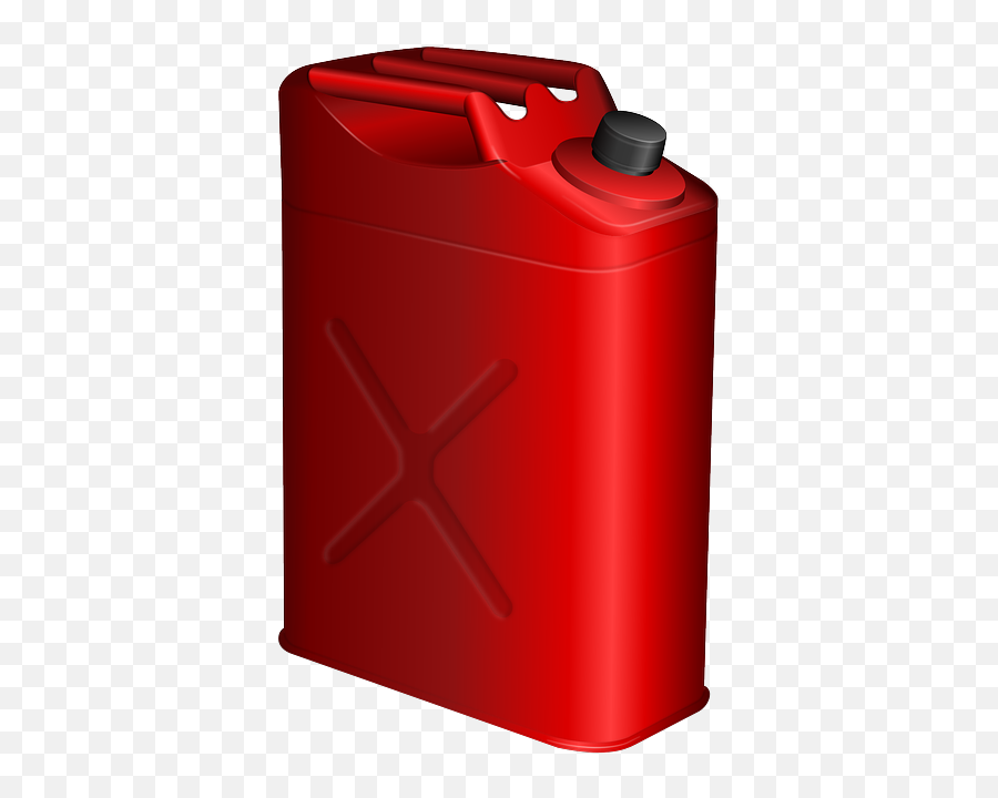 Gas Can Clip Art At Clkercom - Vector Clip Art Online Jerry Can Png Emoji,Can Png