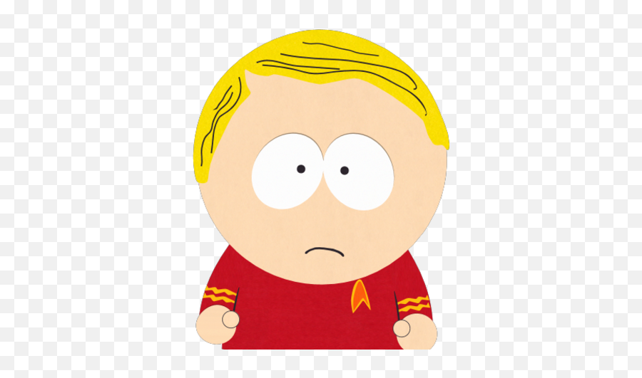 Boy With Red Shirt - South Park Kid Png Emoji,Red Shirt Png