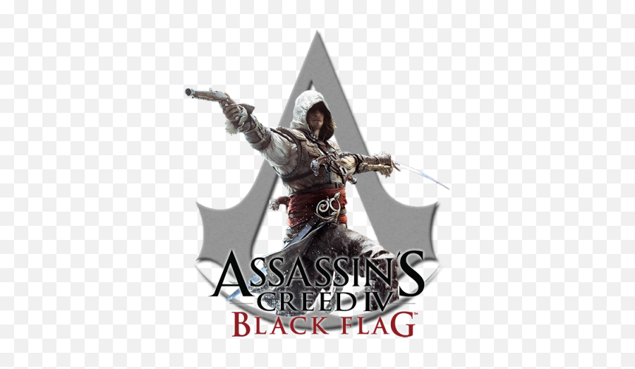 Assassins Creed Black Flag Desmond Ezio - Creed 4 Emoji,Assassin's Creed Black Flag Logo