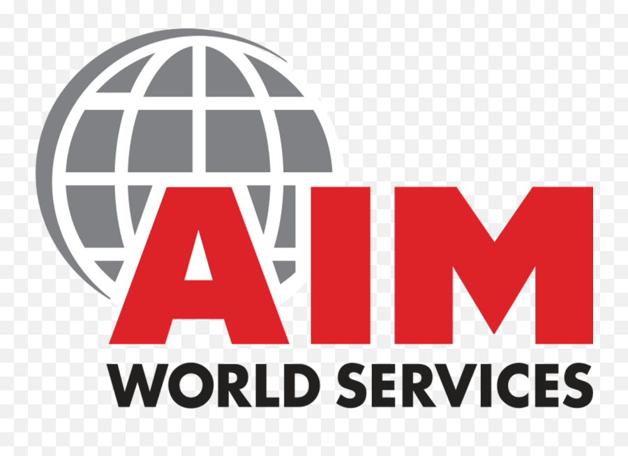 Aim World Services - Language Emoji,Aim Logo