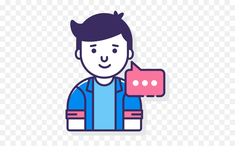 Talking - Free People Icons Boy Talking Png Free Emoji,Talking Png
