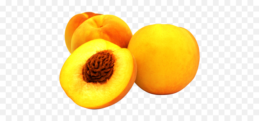 Download Yellow Flesh Peaches - Clingstone Peach Emoji,Peaches Png
