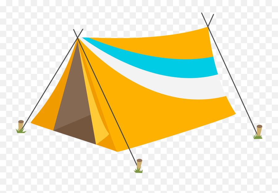 Tent Clipart Free Download Transparent Png Creazilla - Guy Lines Emoji,Tent Clipart