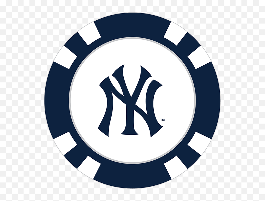 Yankee Symbol Circle Ny For Font Yankees Free Puzzle On - New York Yankees Hoodie Grey Emoji,Ny Yankees Logo