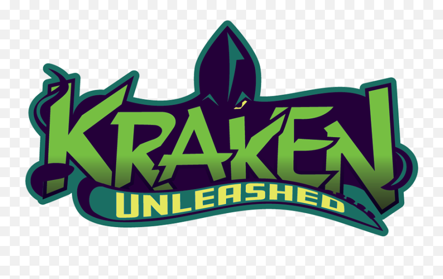 J - Seaworld Orlando Kraken Logo Emoji,Kraken Logo